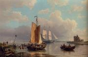 unknow artist Seascape, boats, ships and warships. 126 china oil painting reproduction